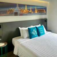 โรงแรมใจกลางเมืองมีออนเซน Cross Vibe Bangkok