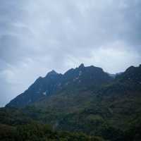 ดอยหลวงเชียงดาวในวันที่ฝนตก…ช่วงฤดูหนาว