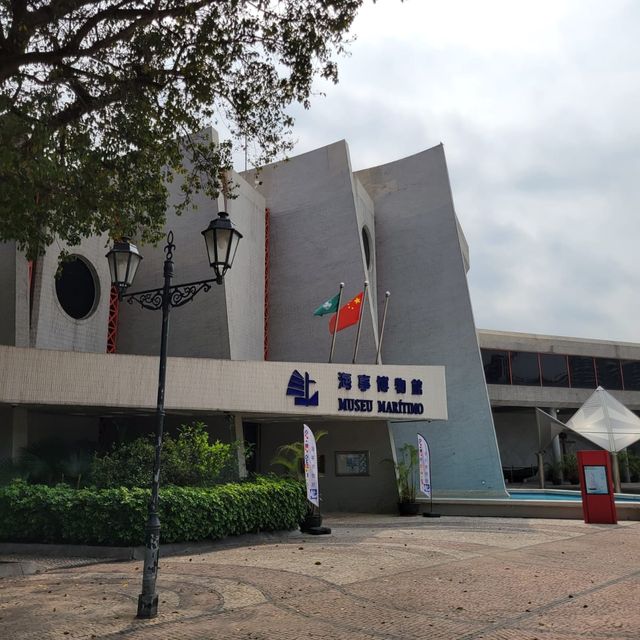 參觀了澳門歷史｜澳門海事博物館