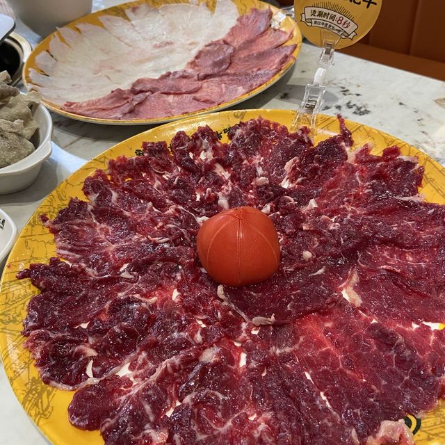潮汕牛肉火鍋🍲