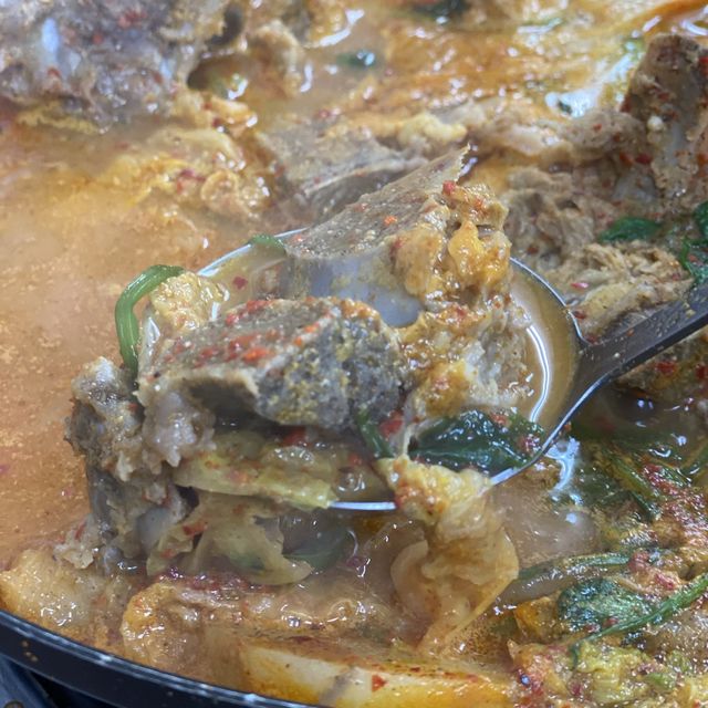 【大阪・鶴橋】柔らかお肉とホクホク芋入りカムジャタン