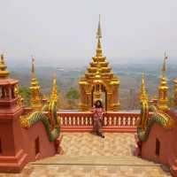 วัดพระธาตุดอยพระฌาน แม่ทะ ลำปาง