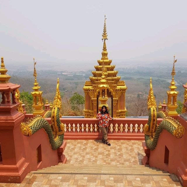 วัดพระธาตุดอยพระฌาน แม่ทะ ลำปาง