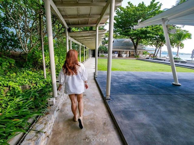 ร้านอาหารนั่งชิลล์บรรยากาศหาด Miami 