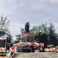 Navy shrine of Prince Chumphon