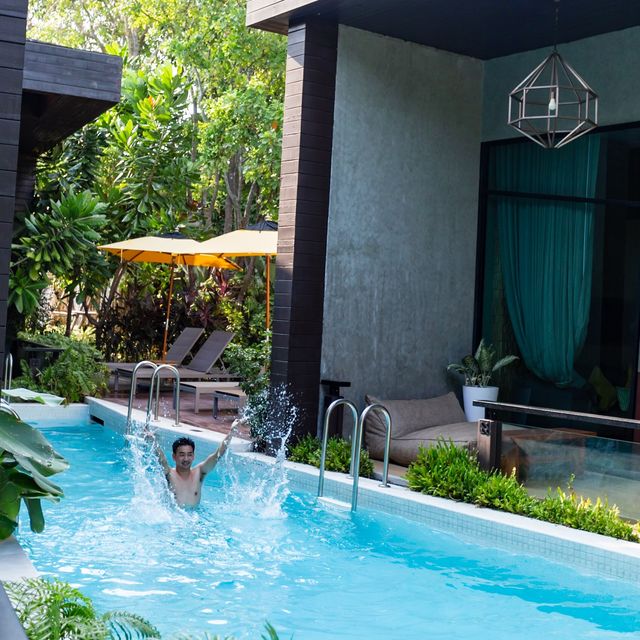 ร้อนๆแบบนี้..หนีไปนอนพูลวิลล่ากัน