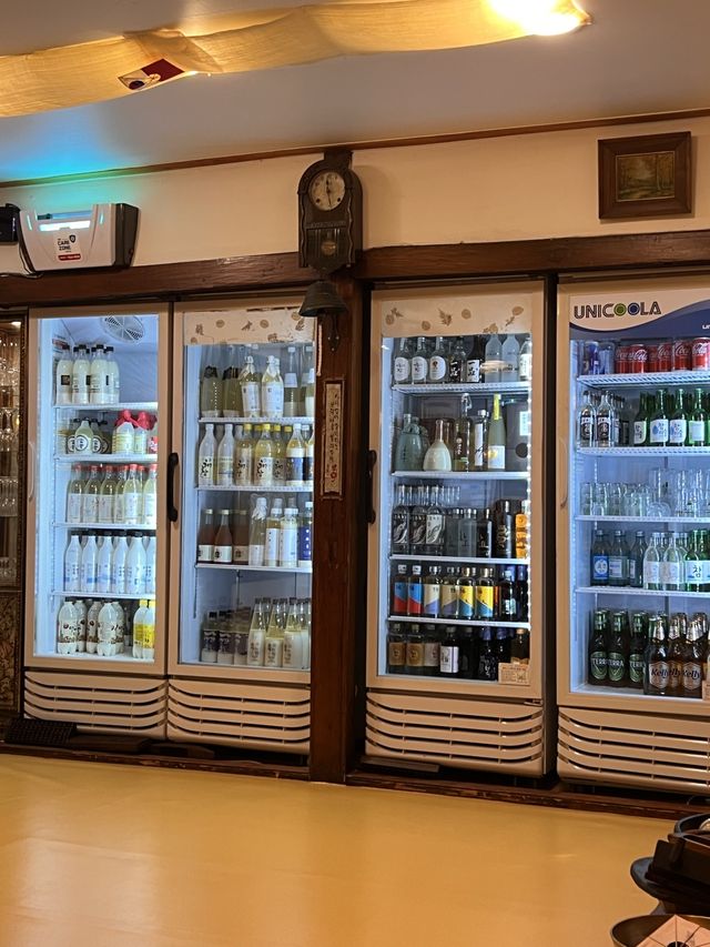 韓国【大邱】美味しいジョン(チヂミ)が食べられる韓屋のお店
