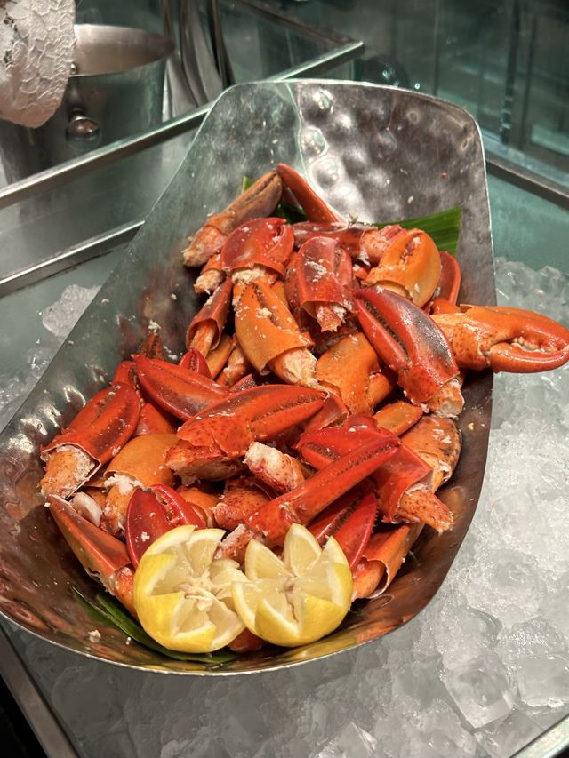 帶媽咪去食香港美麗華酒店Yamm自助午餐