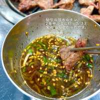 【韓国】老舗の大人気ドラム缶焼肉の新店舗