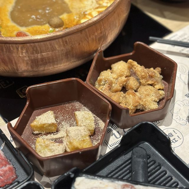 台式火鍋吃到飽