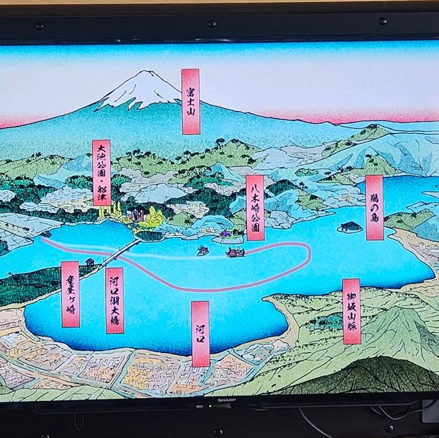 觀看富士山🏔2天之旅散策