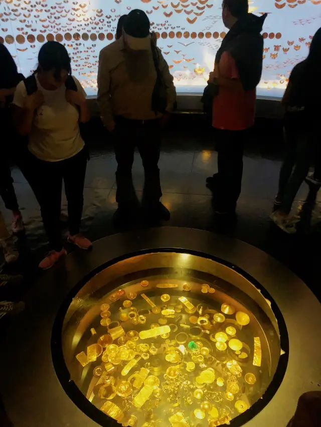Gold Museum in Bogota 🤑