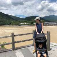 Togetsukyo Bridge in Kyoto