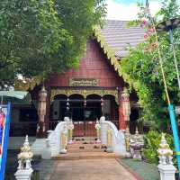 วัดเจดีย์เหลี่ยม ประตูสู่นครโบราณ📍
