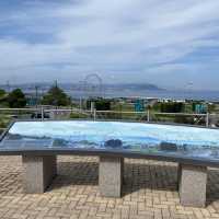 淡路島！海と山の絶景と玉ねぎだらけの淡路ハイウェイオアシス！
