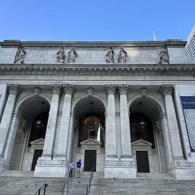 The Grand Public New York Library 