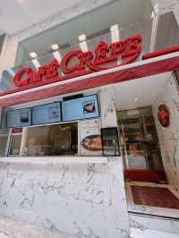 人氣過江龍法式可麗餅專門店Café｜Café Crêpe (中環)