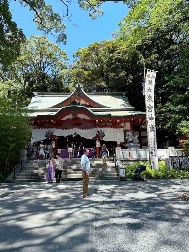 静岡観光＊来宮神社