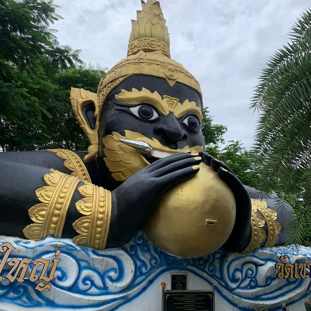 วัดเขาสูงแจ่มฟ้า จ.กาญจนบุรี