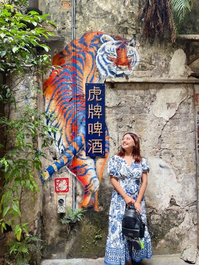 Colorful Kwai Chai Hong in KL