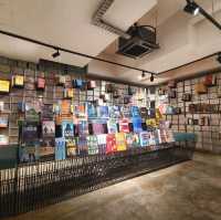 Cosy Bookstore In A Old Historical Bank