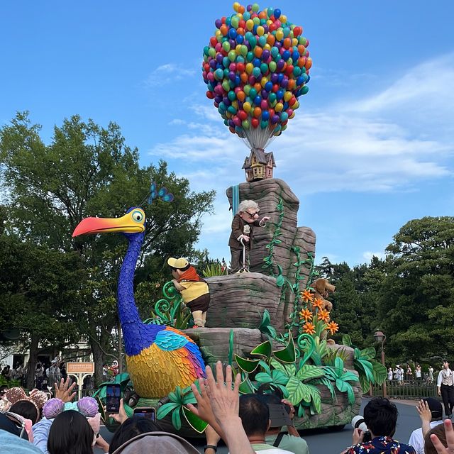 도쿄 디즈니랜드, 올해부터 여름시즌 퍼레이드 축소 운영