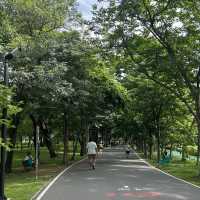 สวนจตุจักร 🌳”🚶🏻‍♀️..🚶🏻— เที่ยววันหยุด!!!!