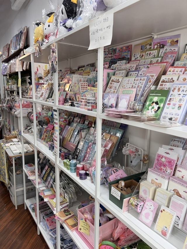 韓国/ソウル【望遠洞】かわいい雑貨屋さん
