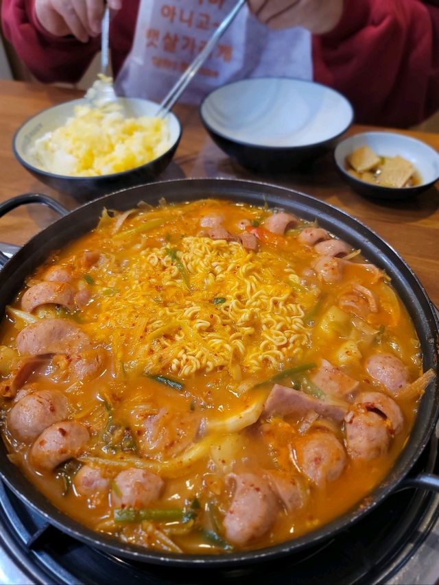 계룡 현지인맛집 더하고부대찌개🔥
