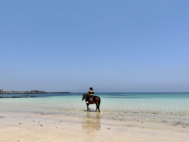 《濟州島必去靚景牛島》