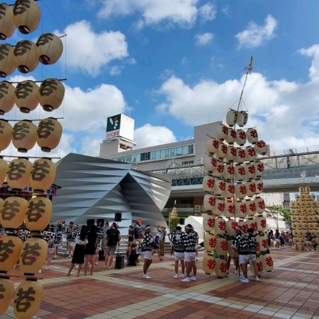 迢長路遠也要來秋田看每年一度的竿橙祭