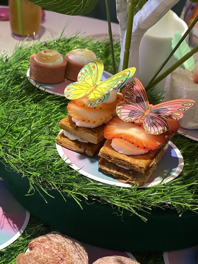 💕罝身粉紅國度💕歎High Tea🍸🍸🍴🍭🍮🥗