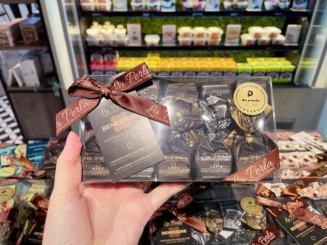 Authentic Italian chocolatier grocer