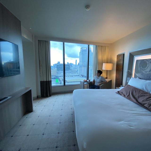 Novotel Bangkok Platinum โรงแรมวิวสวย 