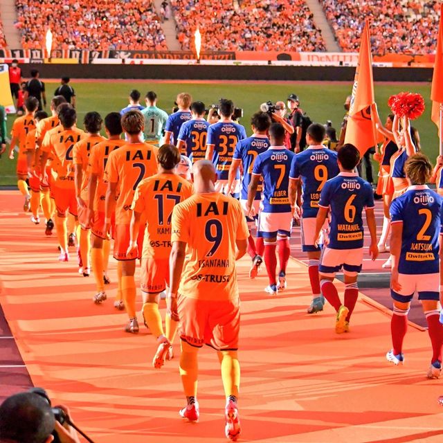サッカーの聖地