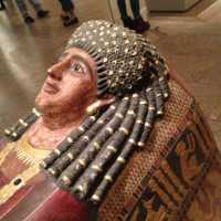 NEW YORK METROPOLITAN MUSEUM 大好きなエジプト展示物を見過ぎて、他は余り回れず…無念