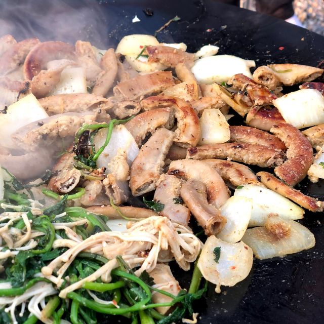 바다 바로앞 캠핑장 어은돌송림캠핑장