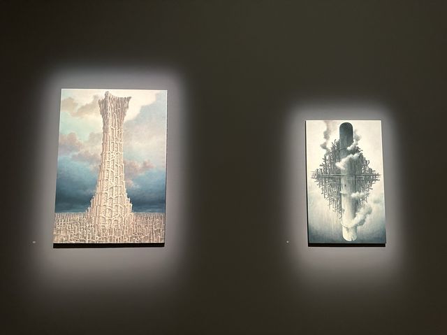 東京・西新宿。『東京オペラシティ アートギャラリー』でアート鑑賞。