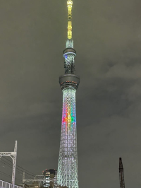 【東京都/隅田川】夜を楽しむ隅田川散歩