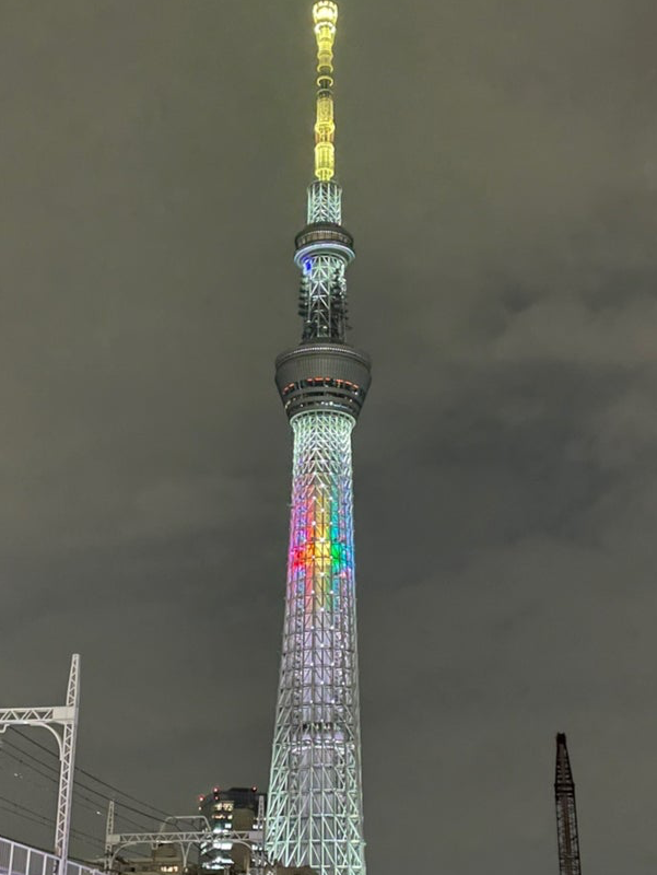 【東京都/隅田川】夜を楽しむ隅田川散歩