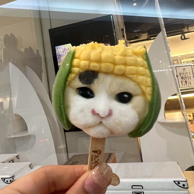 먹기 미안한 독특한 🐈고양이 아이스크림이 있는 IceDea 방콕 아이스크림 가게