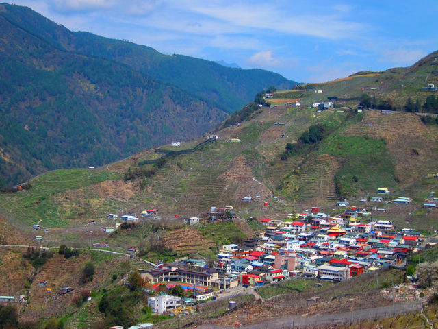 梨山之美