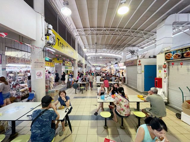 Signature local prawn noodles