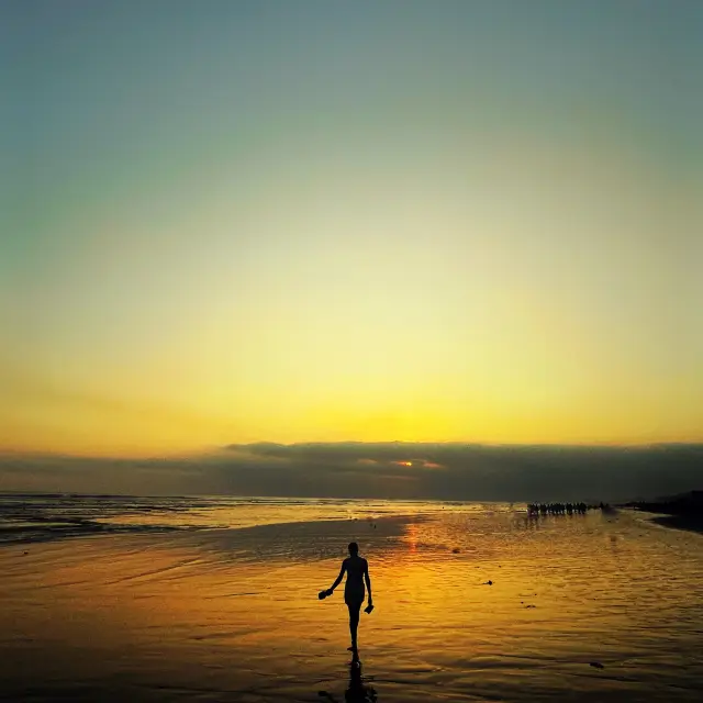 Bali Sunset and Sunrise