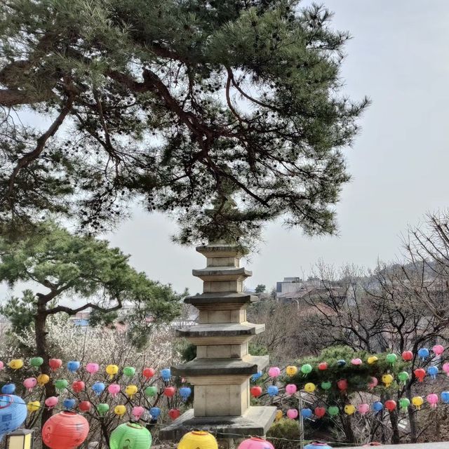  心靈的避風港！在首爾吉祥寺尋找平靜與寧靜🏯🌸