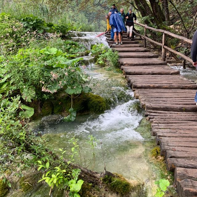 Great walk admidst waterfalls & emerald lakes