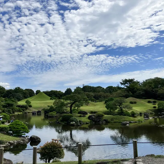 熊本市內的美麗庭園