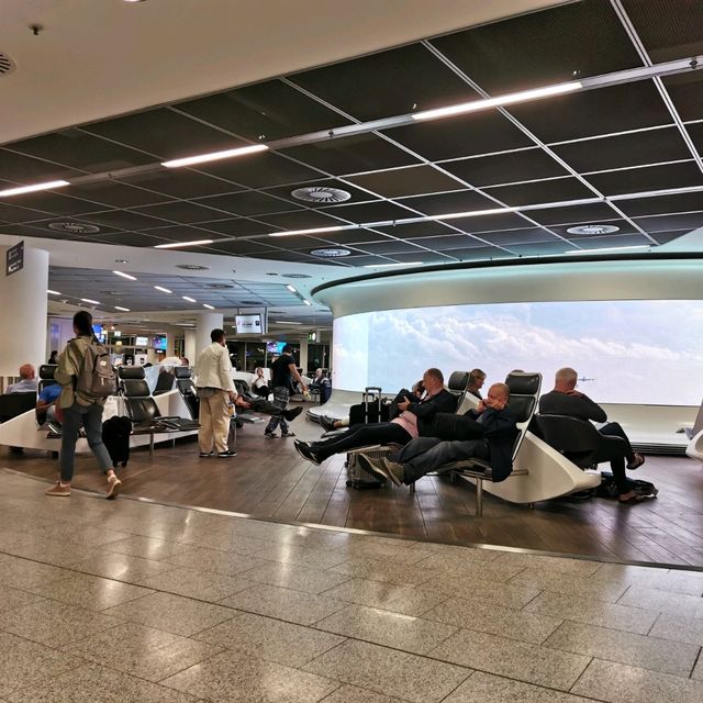 Frankfurt Airport 