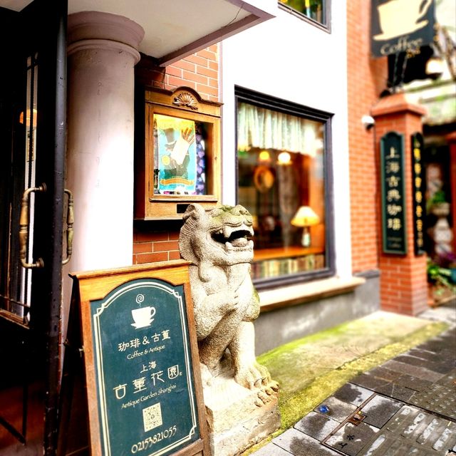 📸打卡網紅優雅古董咖啡店 👍👍👍