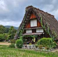 日本版童話小鎮-白川鄉合掌村